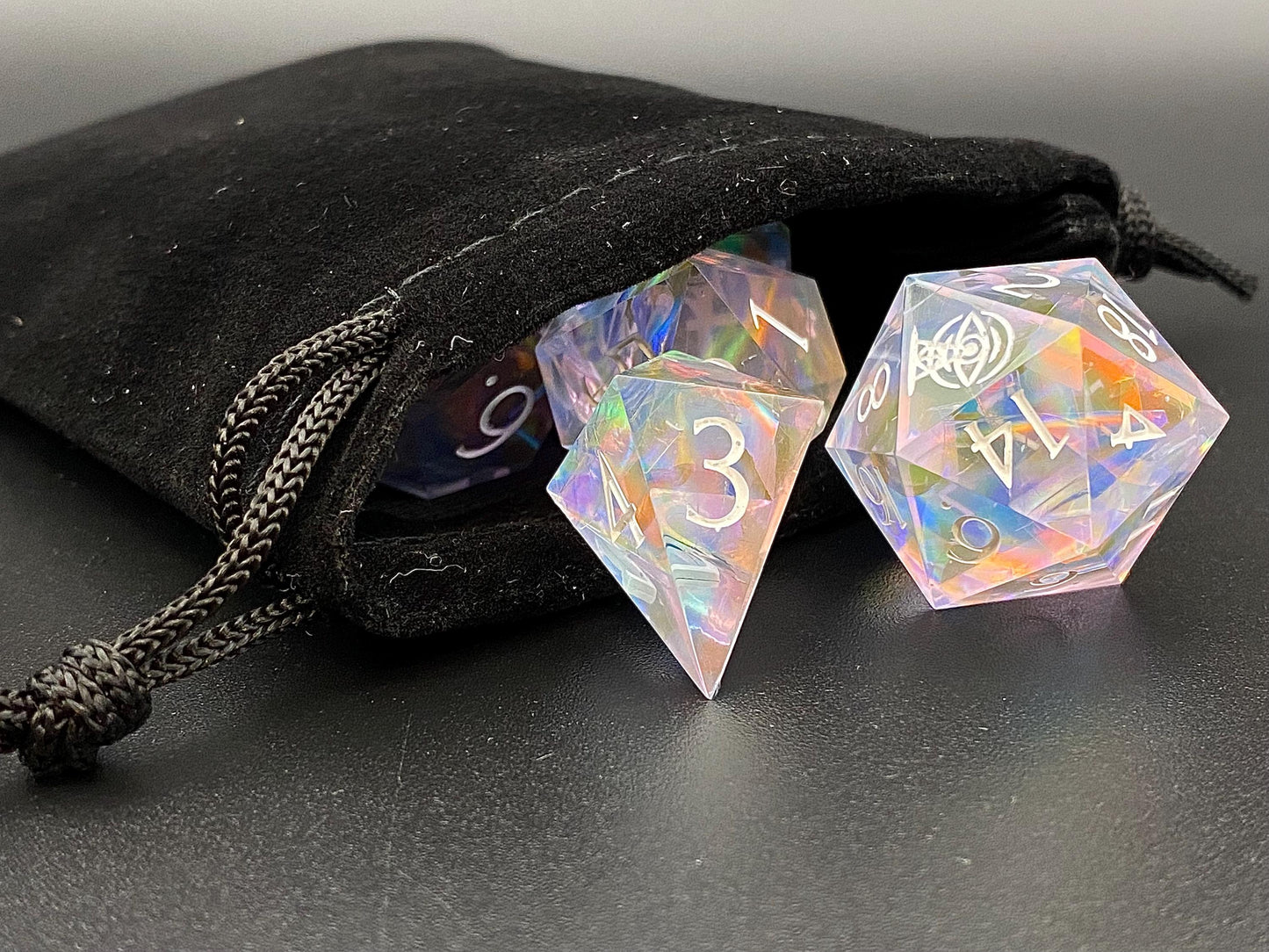 Quantum Candy - 7 piece dice set