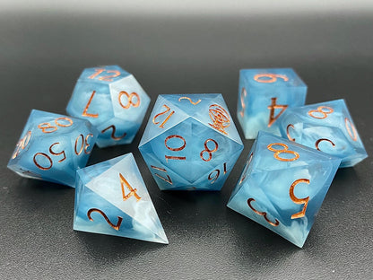 Strange Tides - 7 piece dice set