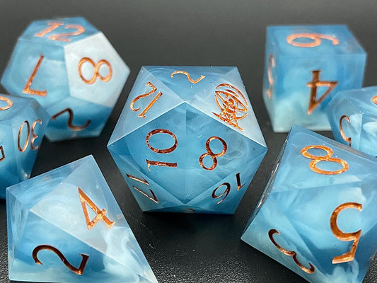 Strange Tides - 7 piece dice set