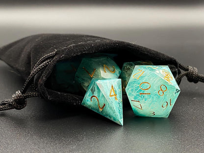 Surging Tide - 7 piece dice set