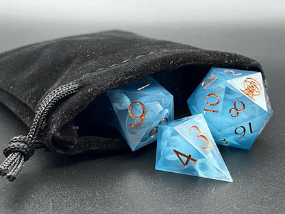 Strange Tides - 7 piece dice set