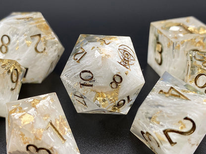 Divinity - 7 piece dice set