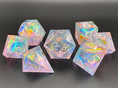 Quantum Candy - 7 piece dice set