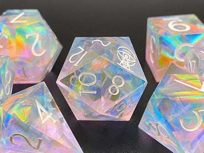 Quantum Candy - 7 piece dice set